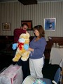 A pretty scary teddy bear!